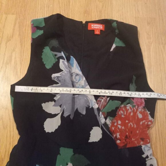 Kirna Zabete for Target Floral Dress Size 4 - Picture 4 of 6